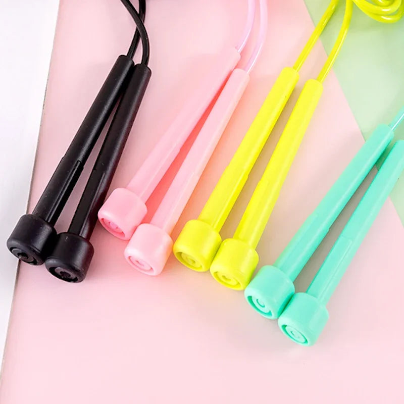 Professional Jump Rope for Kids Adult Fitness Crossfit Rapid Speed Skipping Rope Adjustable PVC Speed Rope Gym Fitness Equipment