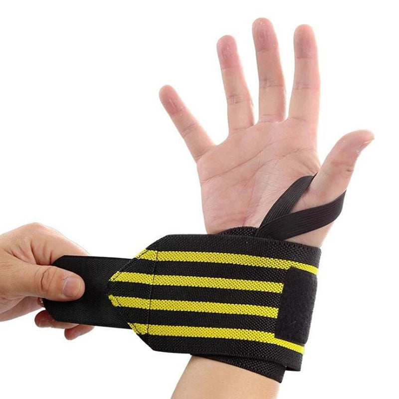 High Quality 1PC Wristband Wrist Support Weight Lifting Gym Training Wrist Support Brace Straps