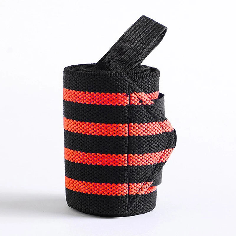 High Quality 1PC Wristband Wrist Support Weight Lifting Gym Training Wrist Support Brace Straps